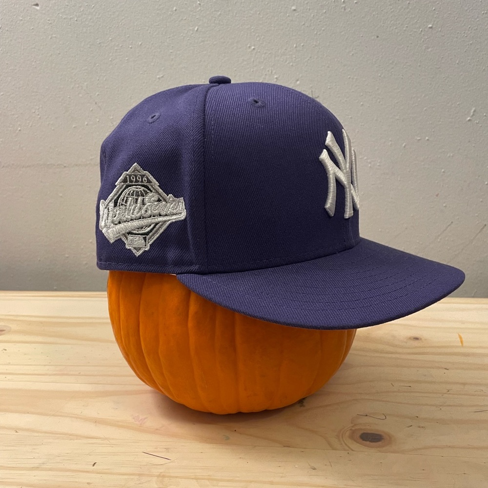 Bronx Social -New Era - Yankee - Purple